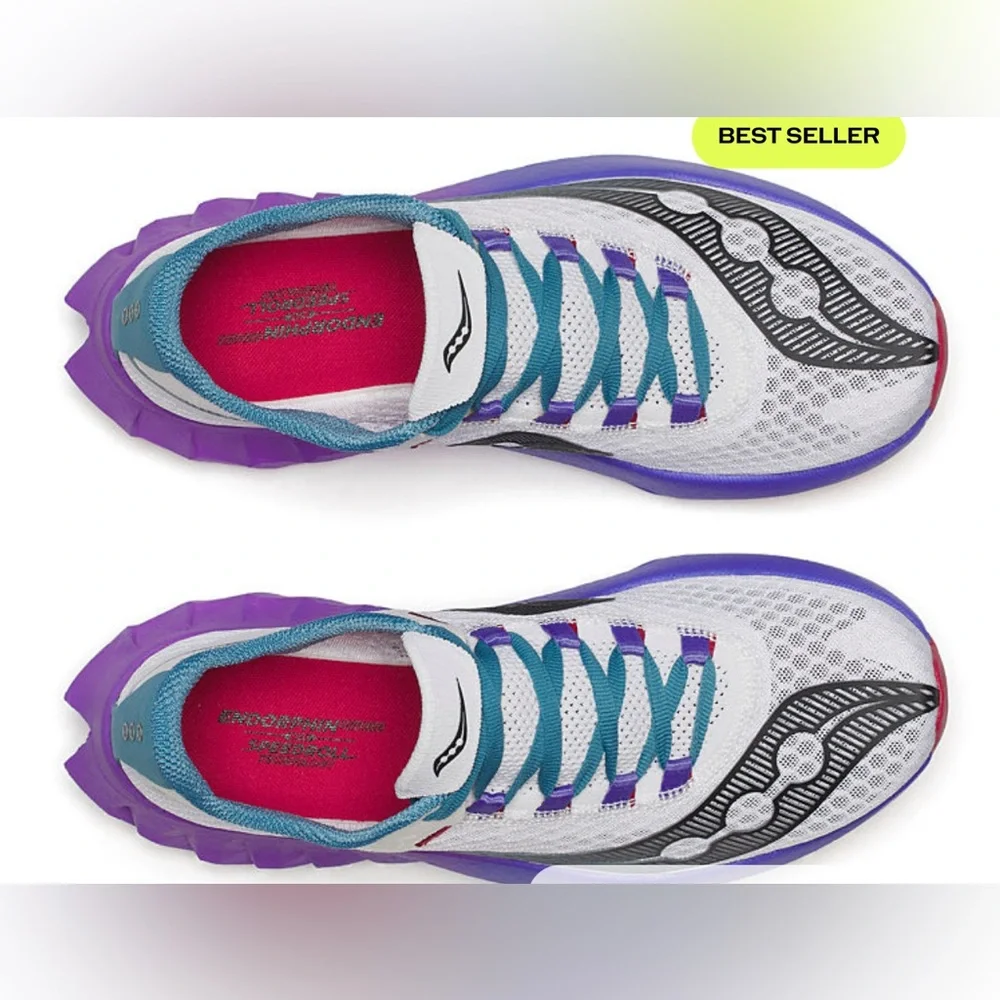 SAUCONY LIKE-NEW: WOMEN'S ENDORPHIN PRO 4 - Picture 4 of 4